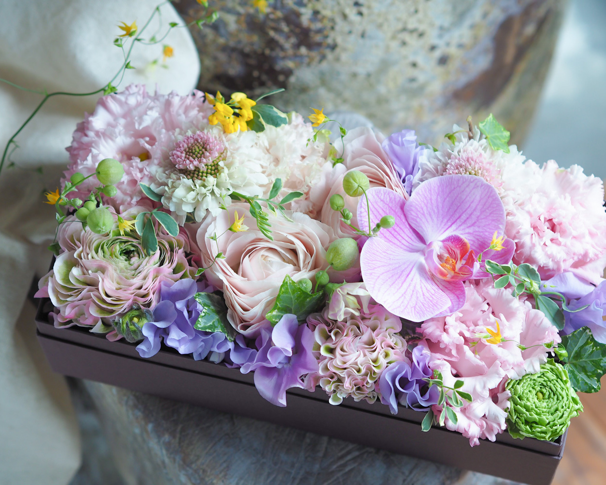 ボックスフラワー