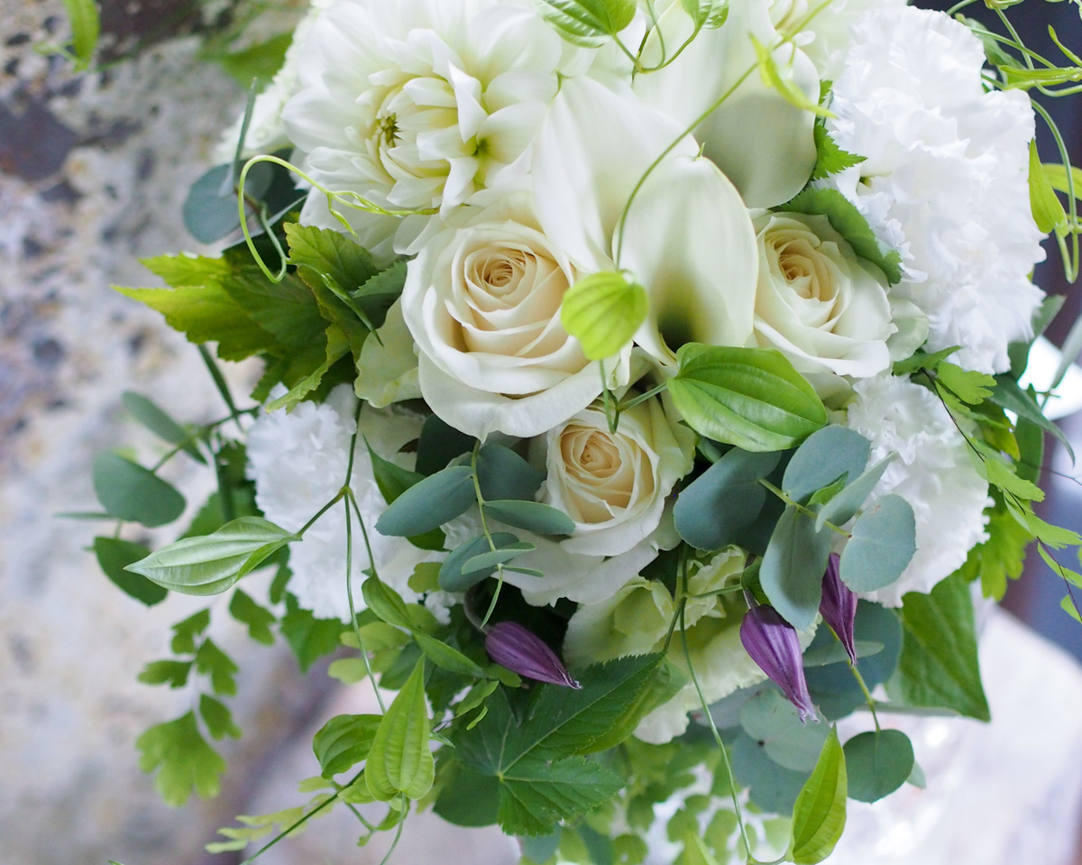 ウエディングブーケ