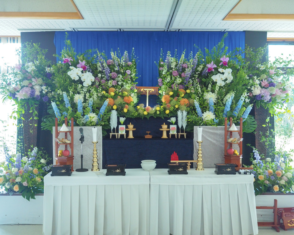 生花祭壇3