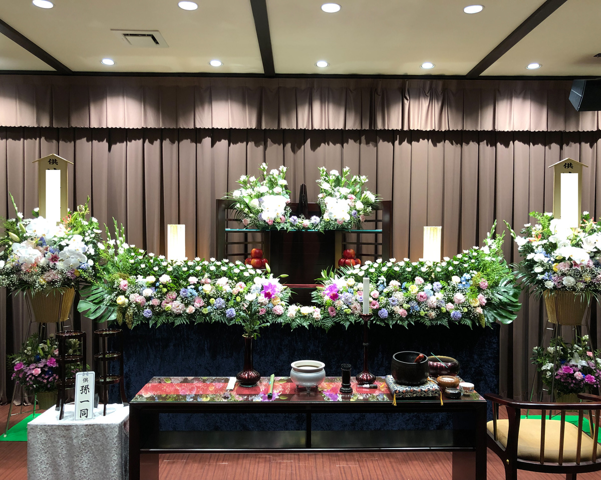 生花祭壇2